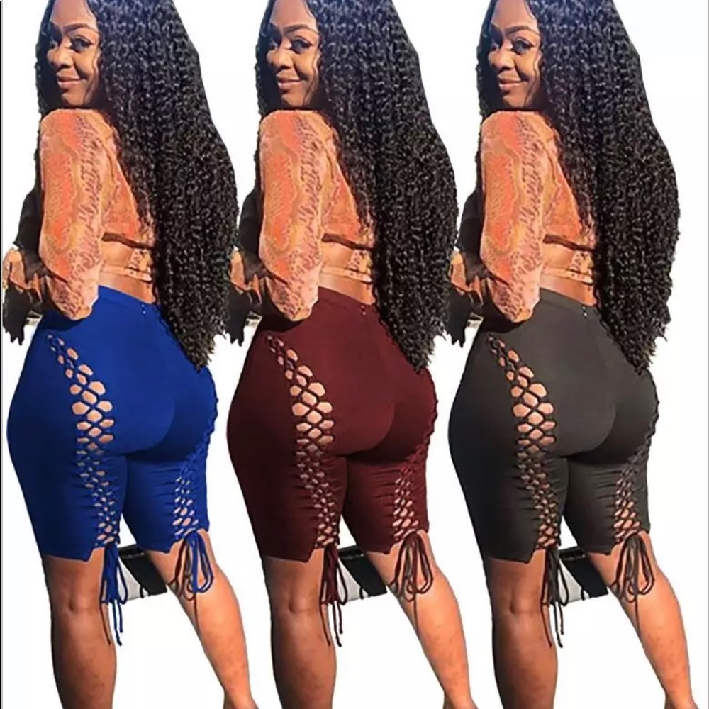 Woman shorts tights